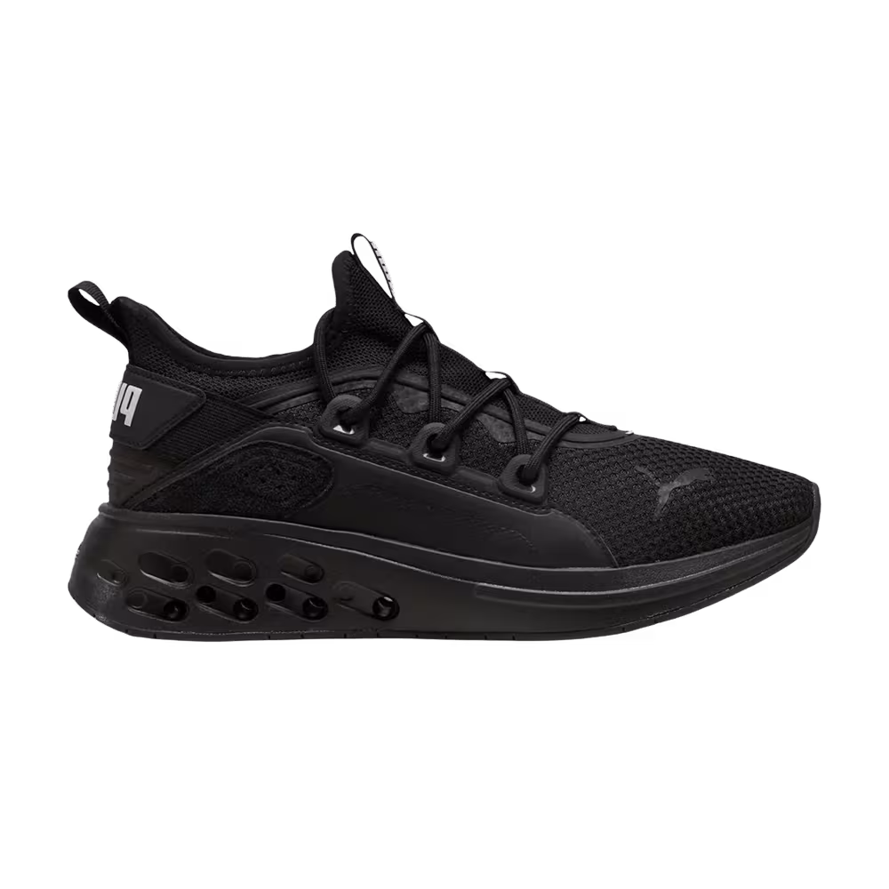 Puma Softride Frequence Street Black Glacial Gray
