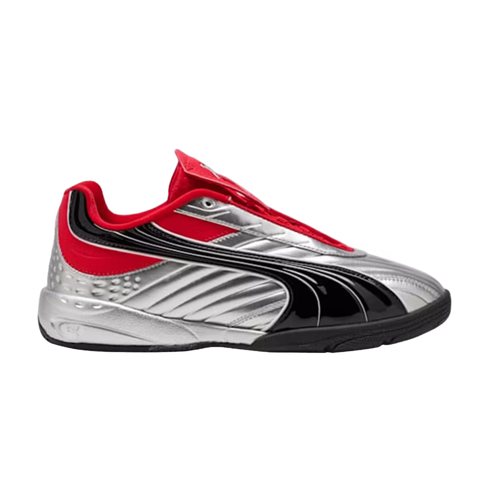 Puma V-S2 Goalgetter GS Silver Red