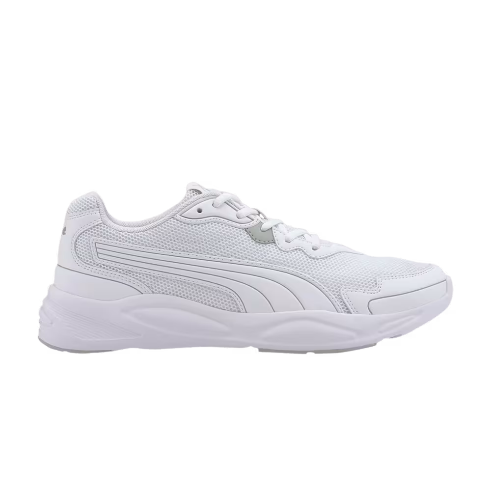 Puma 90s Runner Nu Wave - White Aqua Grey