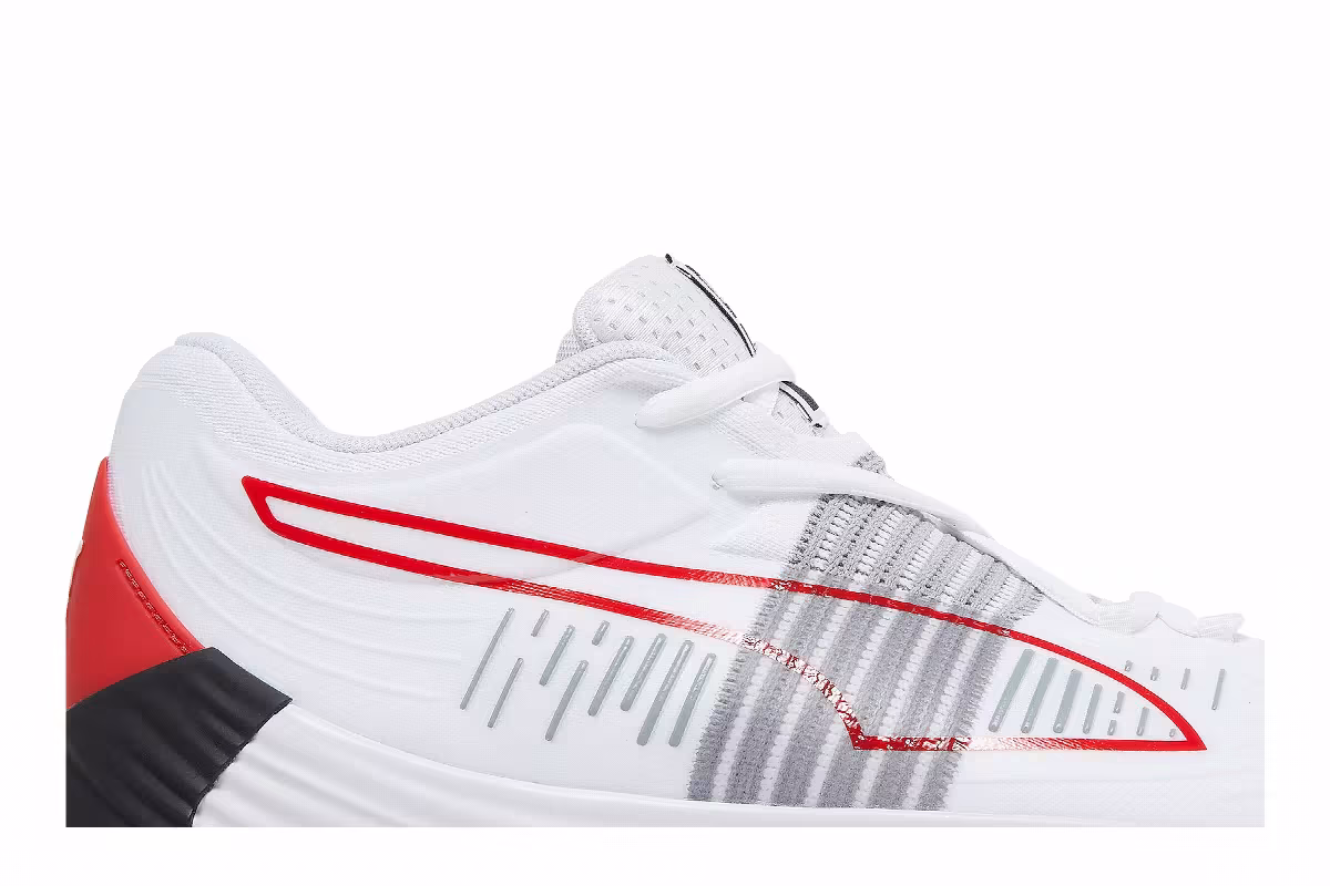 Puma Fusion Nitro White High Risk Red, view 3