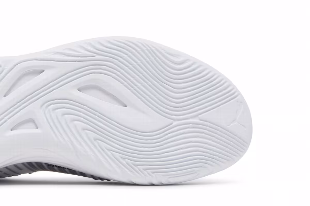 Puma Fusion Nitro White High Risk Red, view 6
