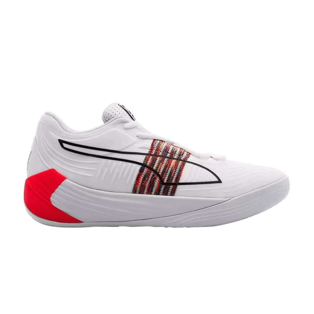 Puma Fusion Nitro Spectra White Sunblaze