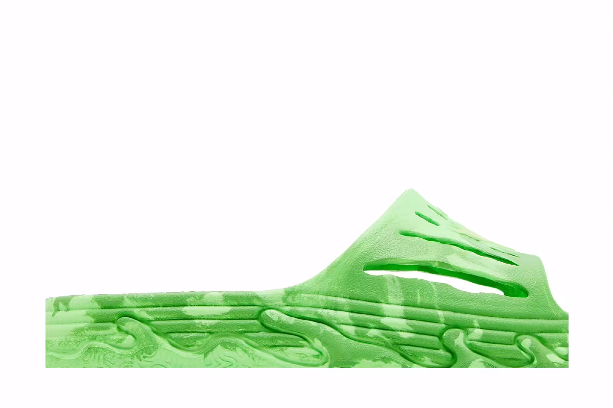 Puma MB.03 Slide Fluo Green, view 3