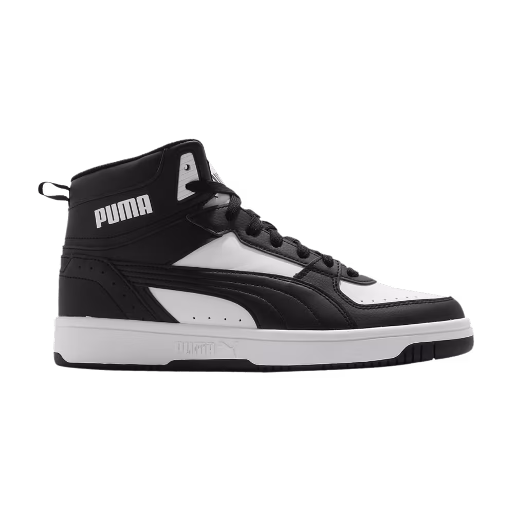 Puma Rebound Joy Black White