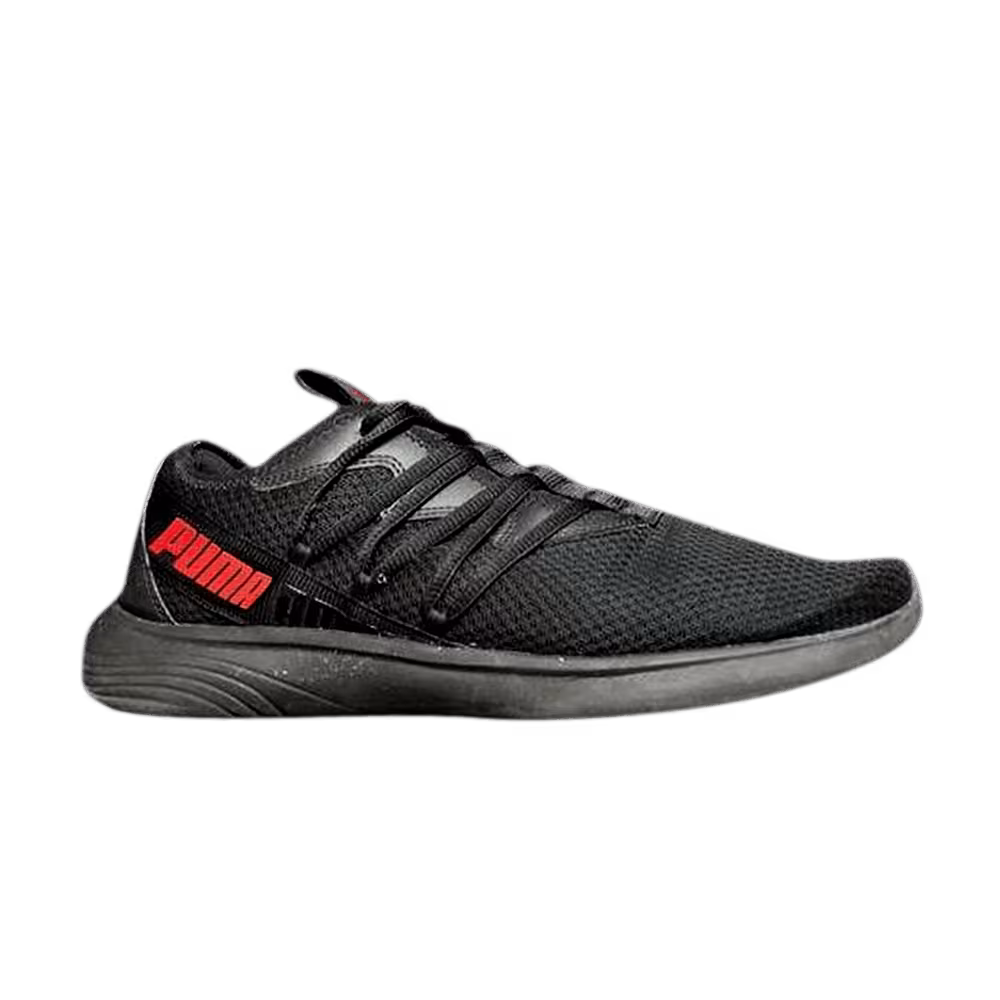 Puma Star Vital Black High Risk Red