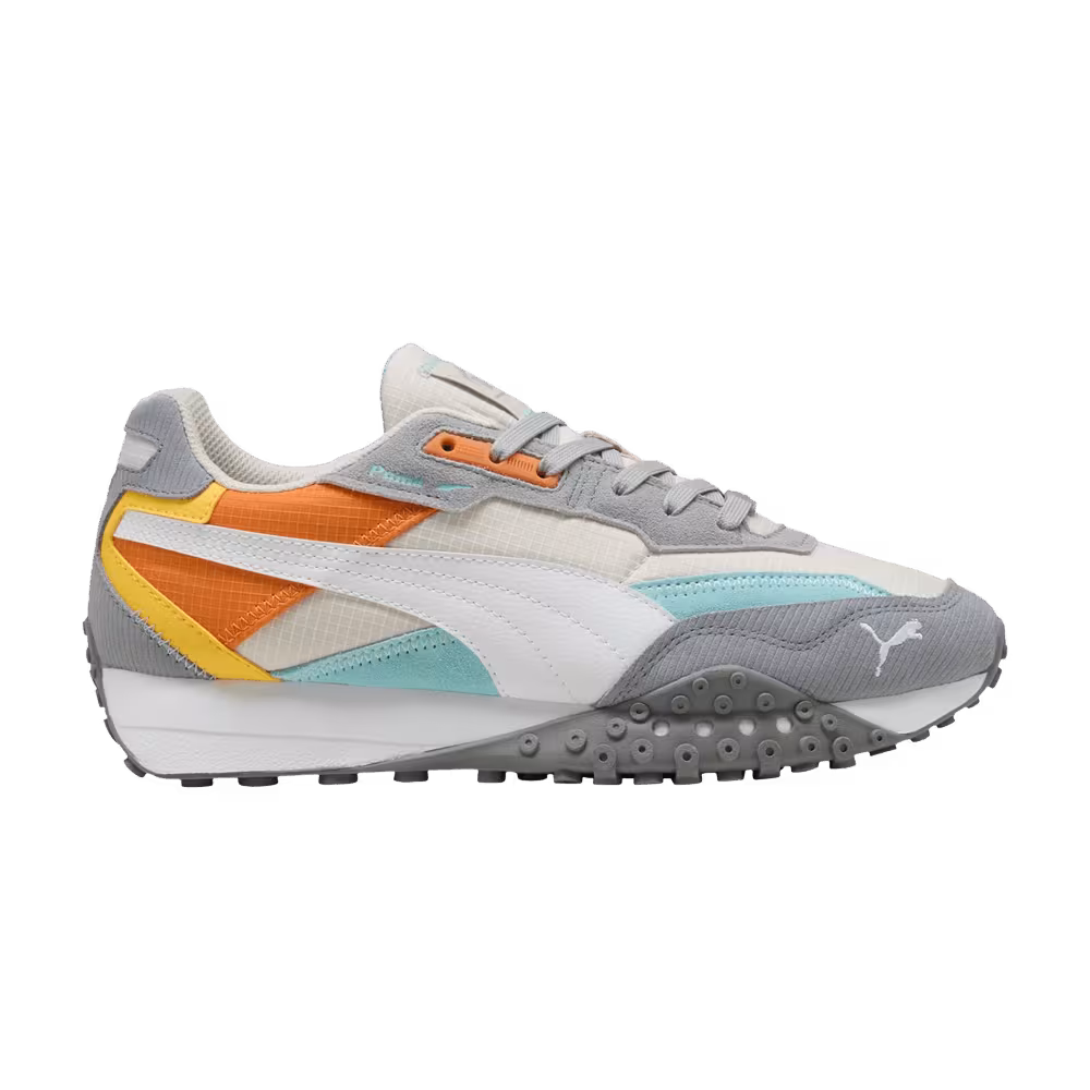 Puma Blktop Rider Multicolor Alpine Snow Cool Mid Gray