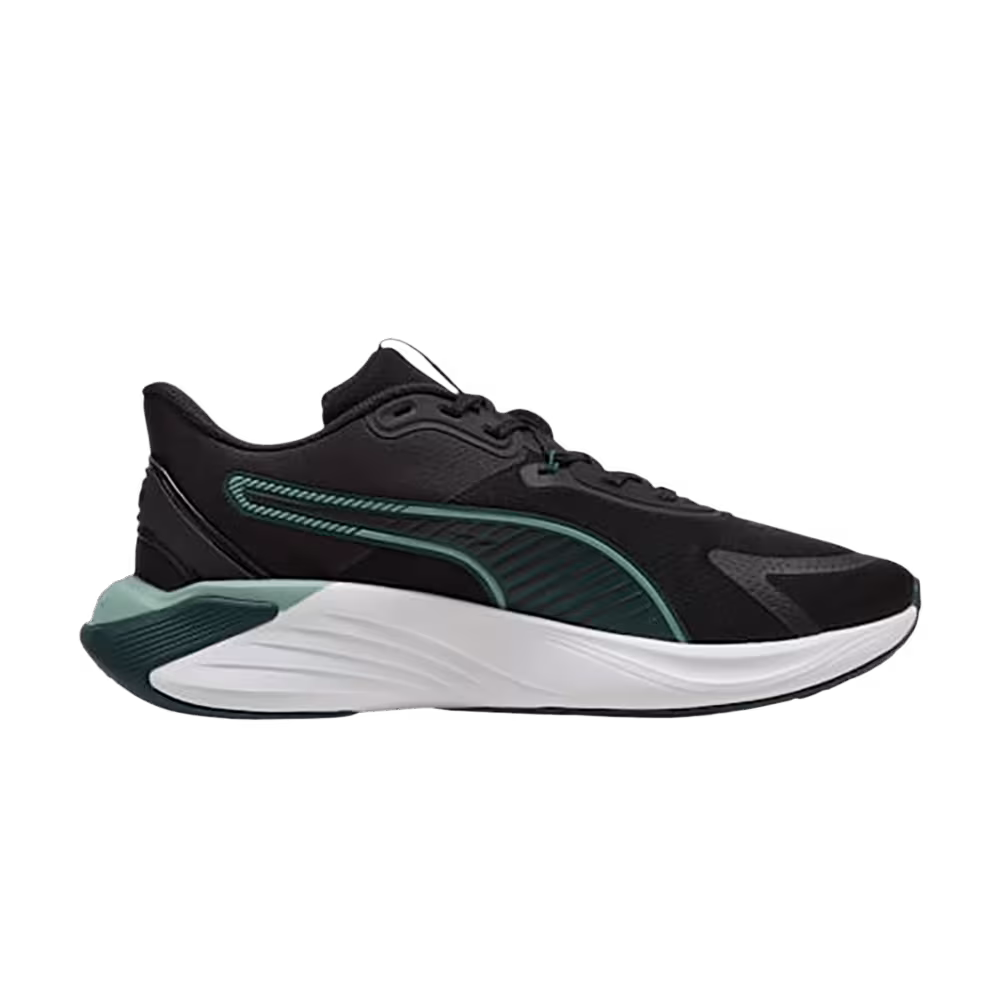 Puma PWR Hybrid Black Green Terrain