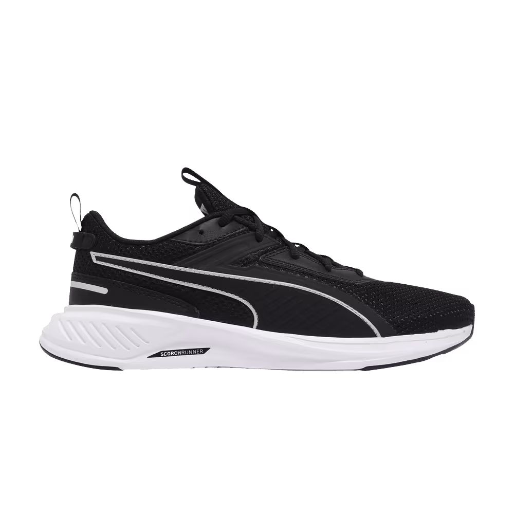 Puma Scorch Runner Black White