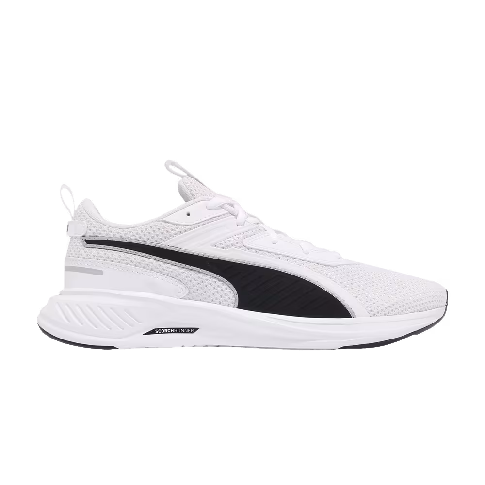 Puma Scorch Runner White Black