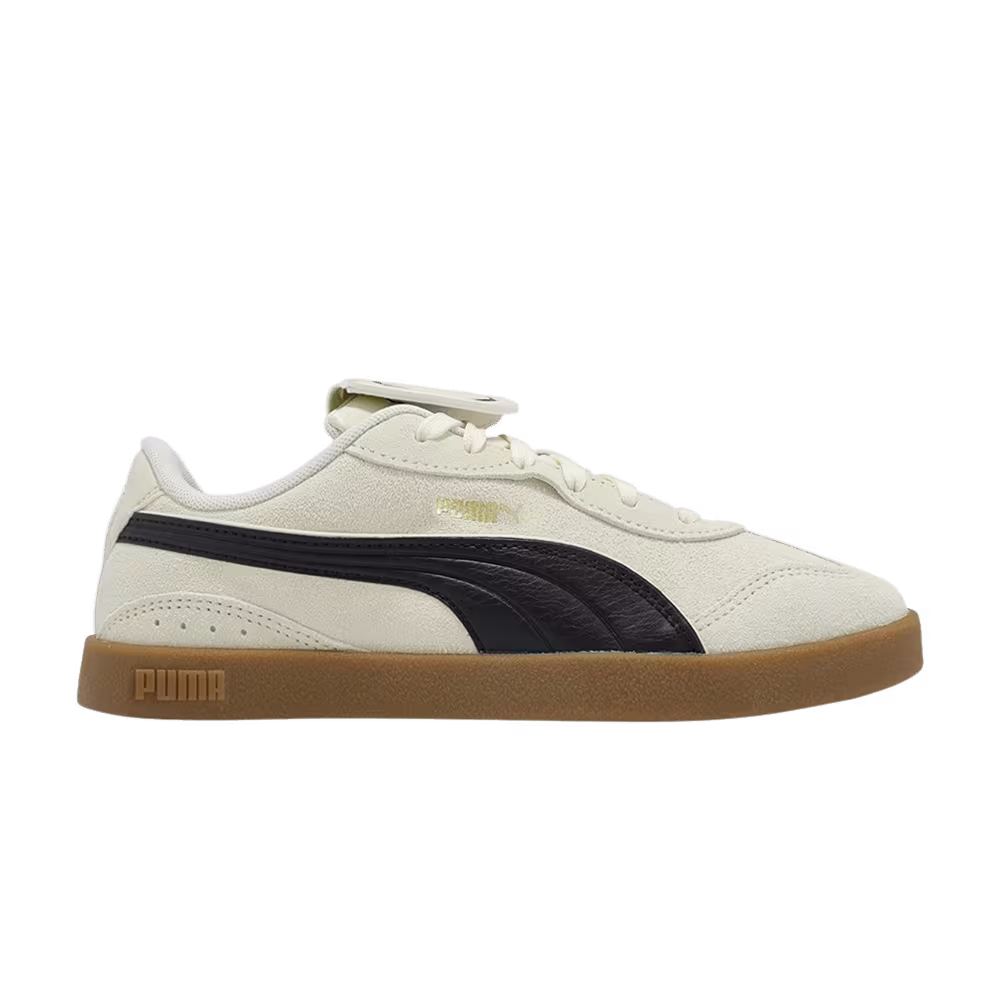 Puma Women's Club Azura SD Ivory Black