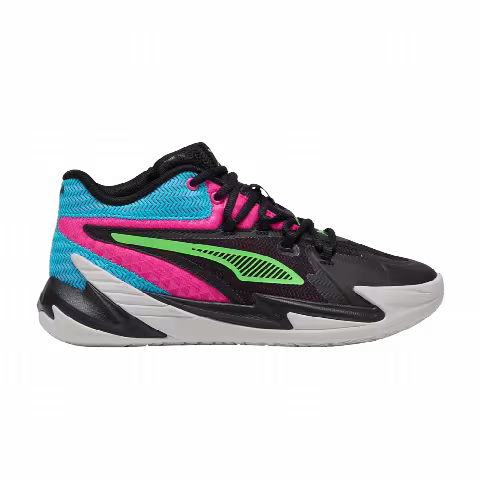 Puma Dagger JR 'Black Fluro Pink'