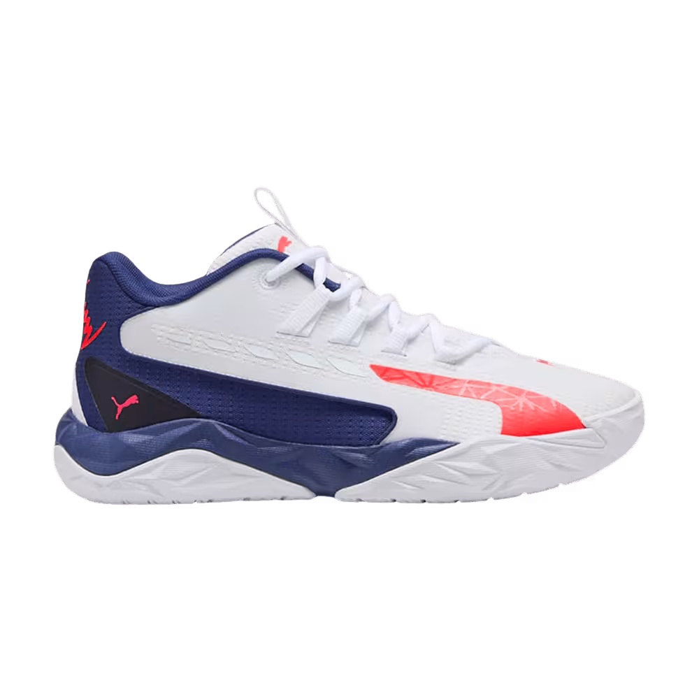 Puma Dagger 2 White Blue