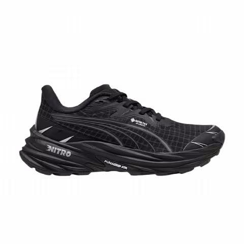 Puma Wmns Fast Trac Nitro 4 GTX 'Black Silver'