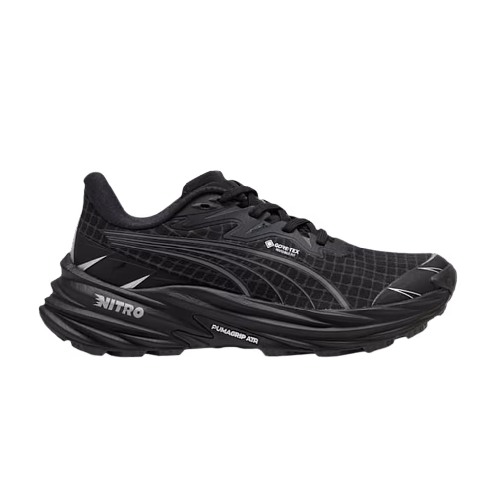 Puma Women's Fast Trac Nitro 4 GTX Black Silver