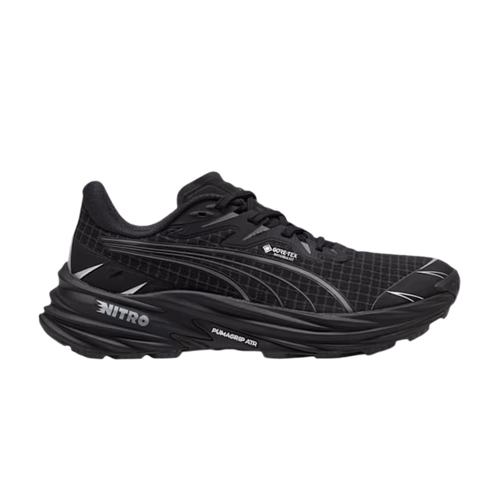Puma Fast Trac Nitro 4 GTX Black Silver