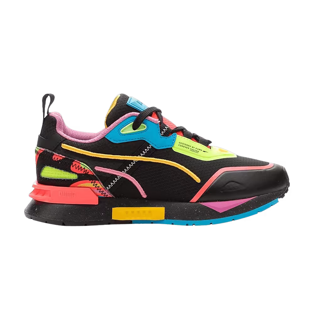 Puma Mirage Tech Jr Lava