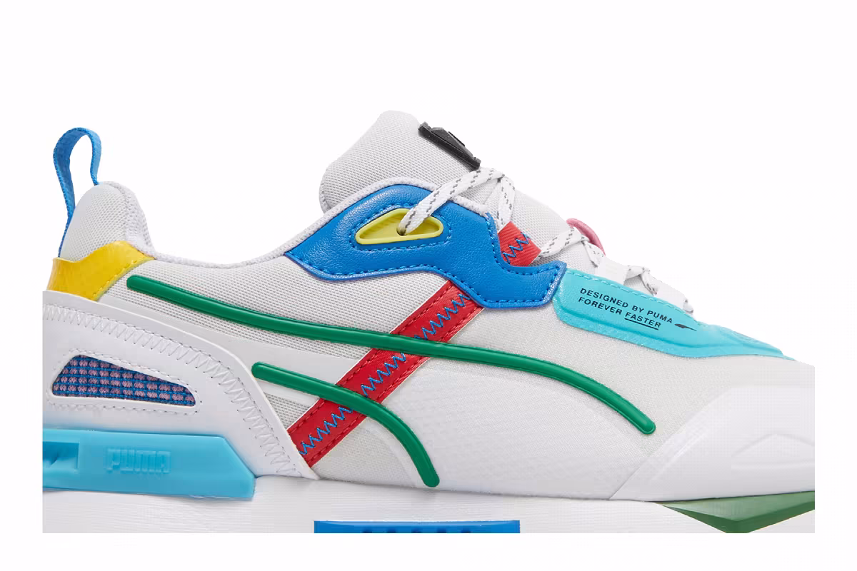 Puma Mirage Tech Game White Multi, view 3