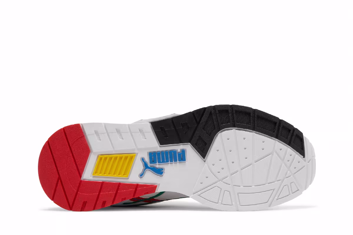 Puma Mirage Tech Game White Multi, view 5