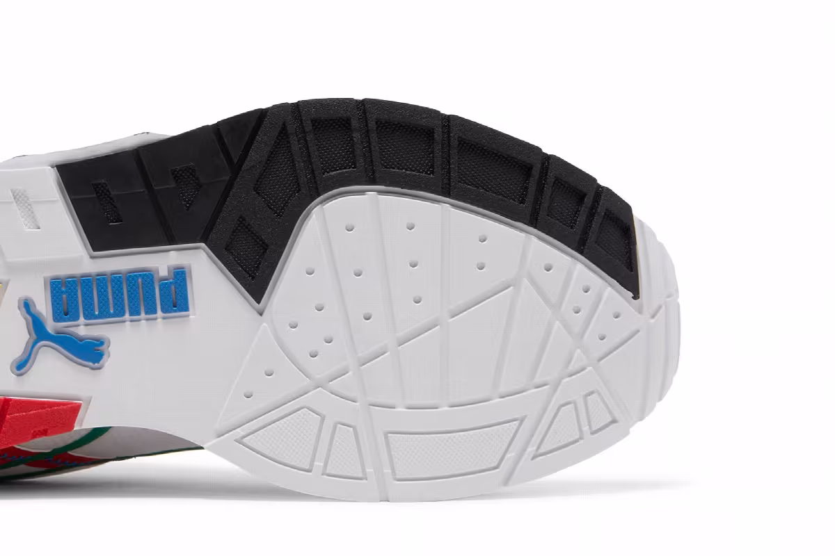 Puma Mirage Tech Game White Multi, view 6