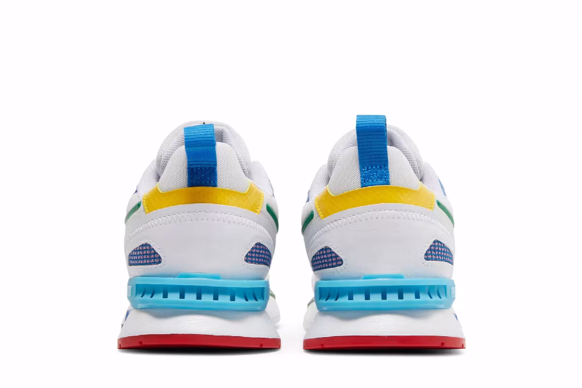 Puma Mirage Tech Game White Multi, view 7