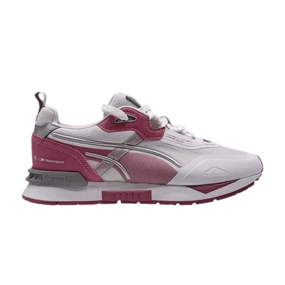 Puma BMW Motorsport x Mirage Tech White Dust Orchid
