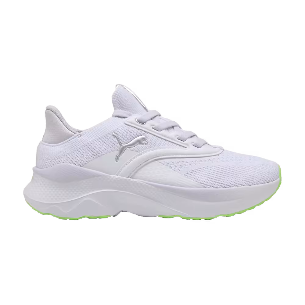 Puma Women's Softride Mayve White Lilac Frost
