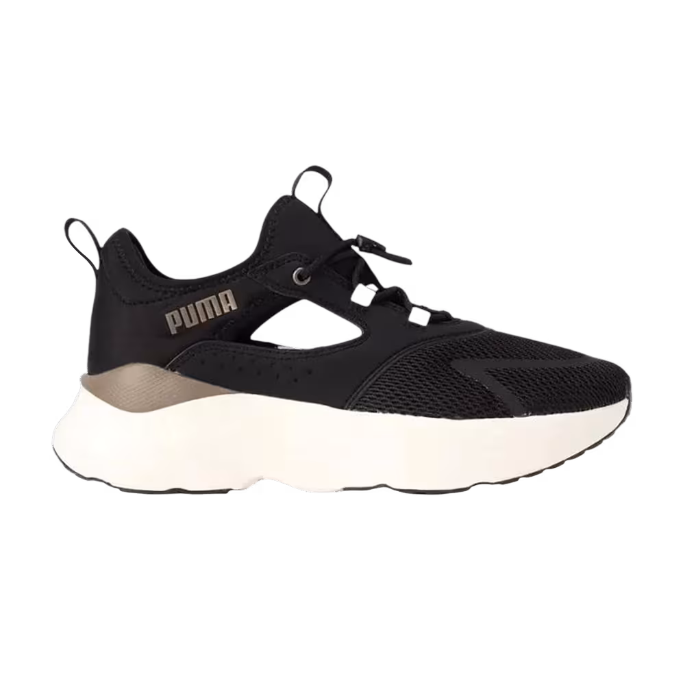 Puma Women's Softride Mayve Mule Black Bronze