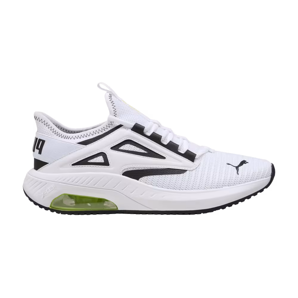 Puma X-Cell Ayro White Yellow Alert Black