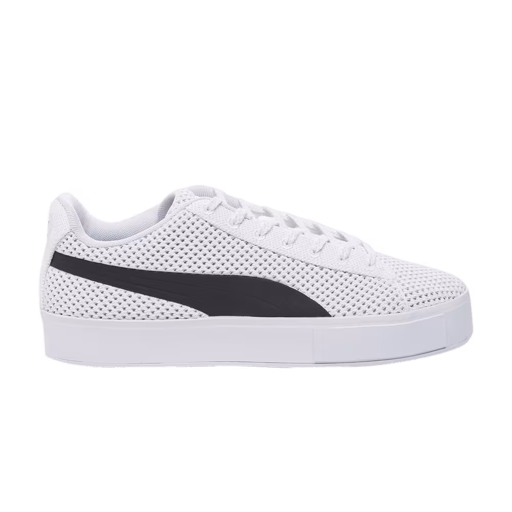 Daily Paper x Puma Court Platform Knit White