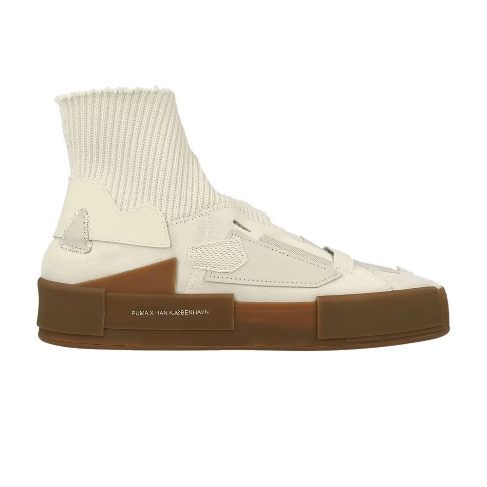 Han Kjobenhavn x Puma Court Platform Silver Birch