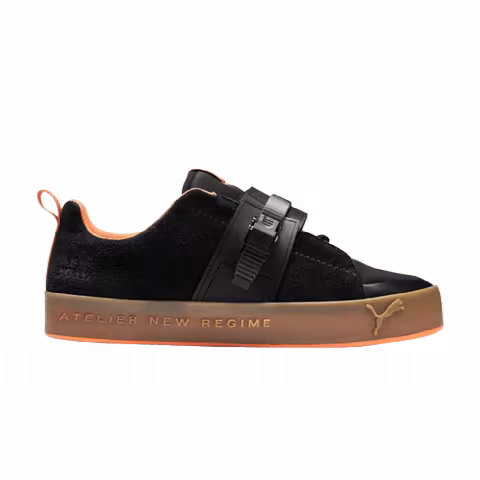 Atelier New Regime x Puma Court Platform Brace 'Black Scarlet Ibis'