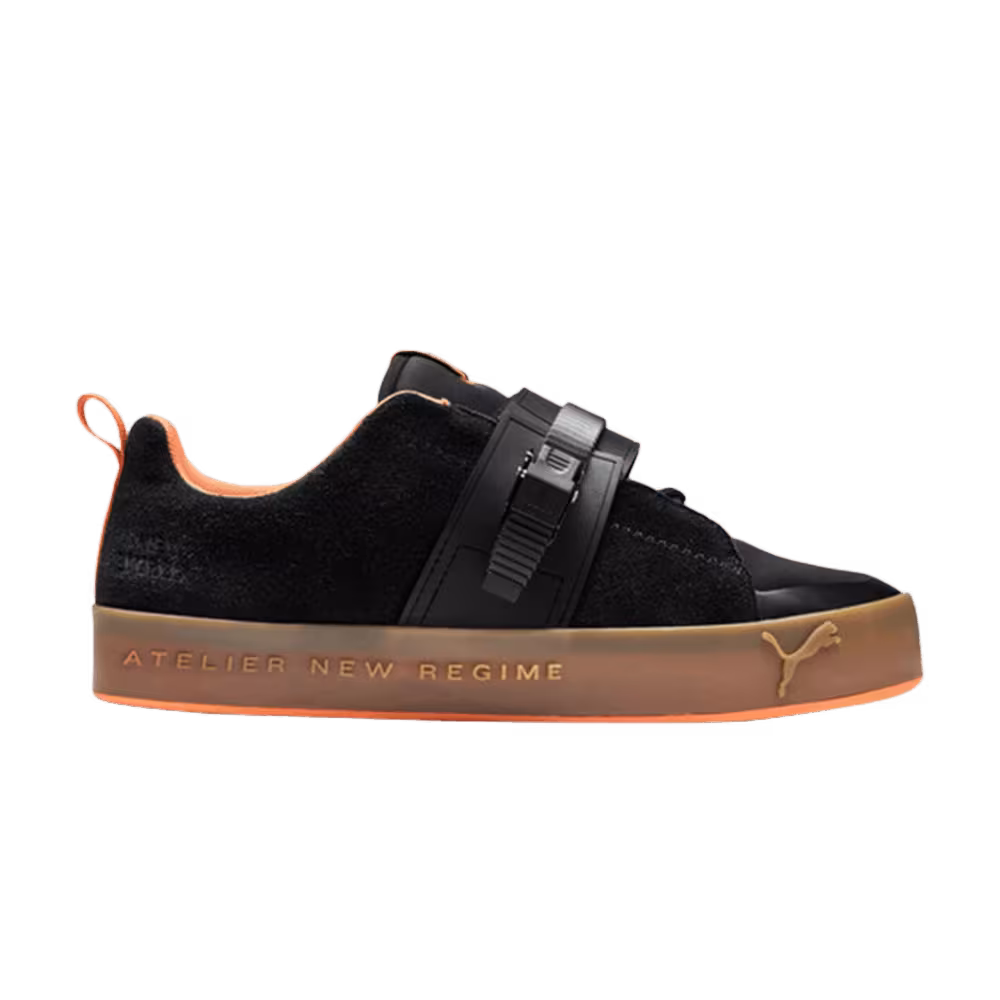 Atelier New Regime x Puma Court Platform Brace Black Scarlet Ibis