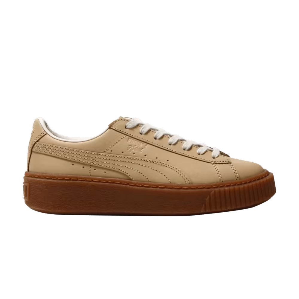 Puma Women's Platform Veg Tan