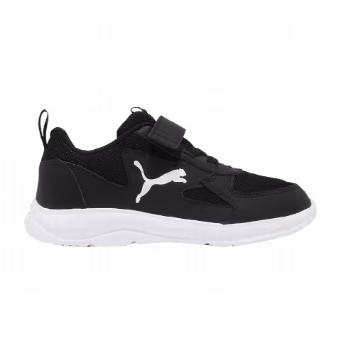 Puma Fun Racer AC Jr 'Black White'