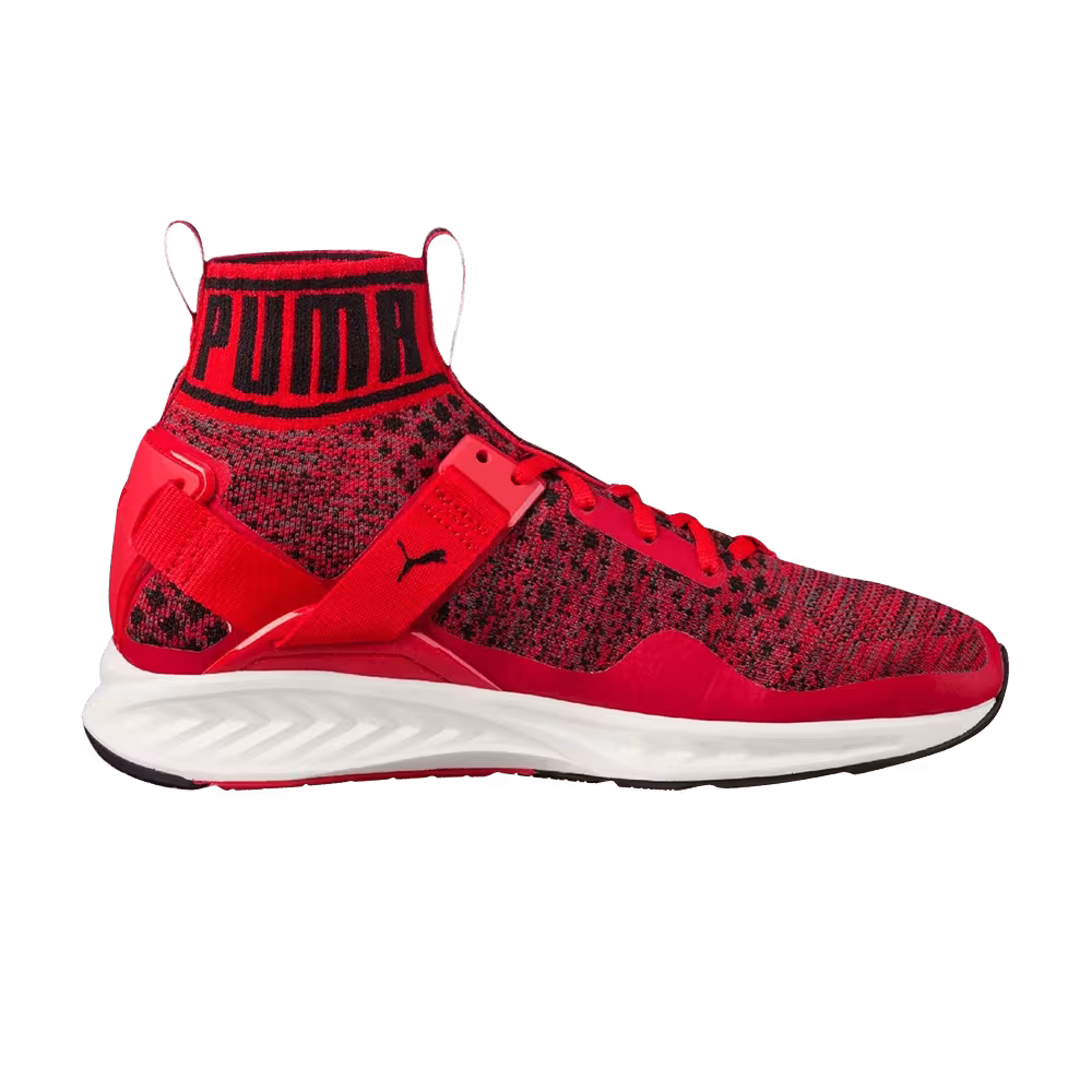 Puma Ignite EvoKnit Red