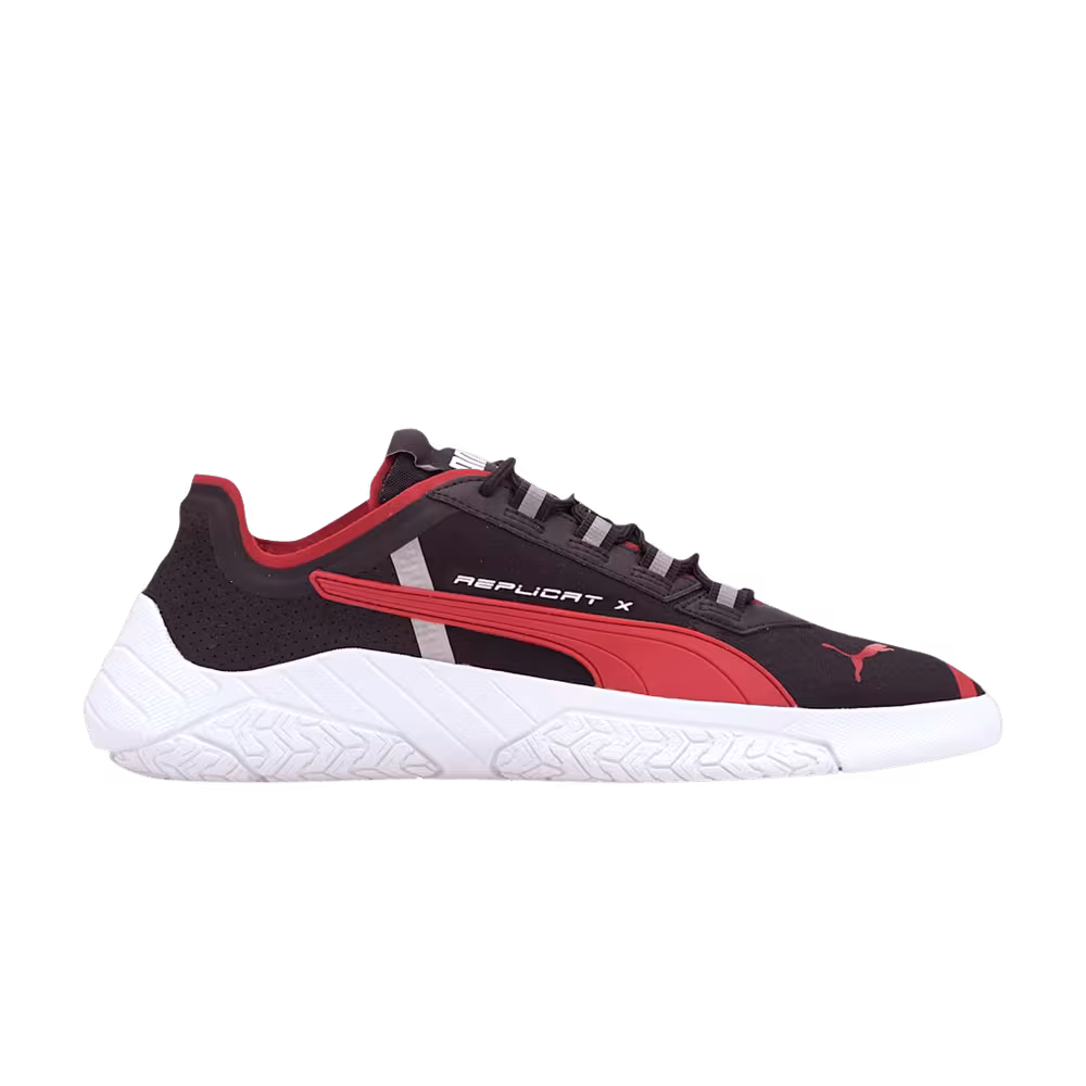 Ferrari x Puma Replicat X Black Rosso Corsa