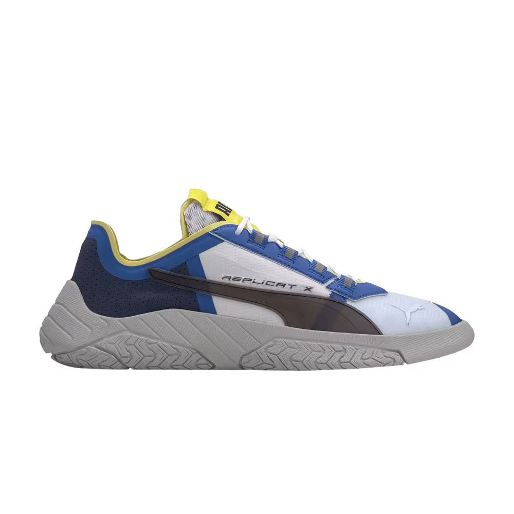 Puma Replicat X Suede Tech White Palace Blue