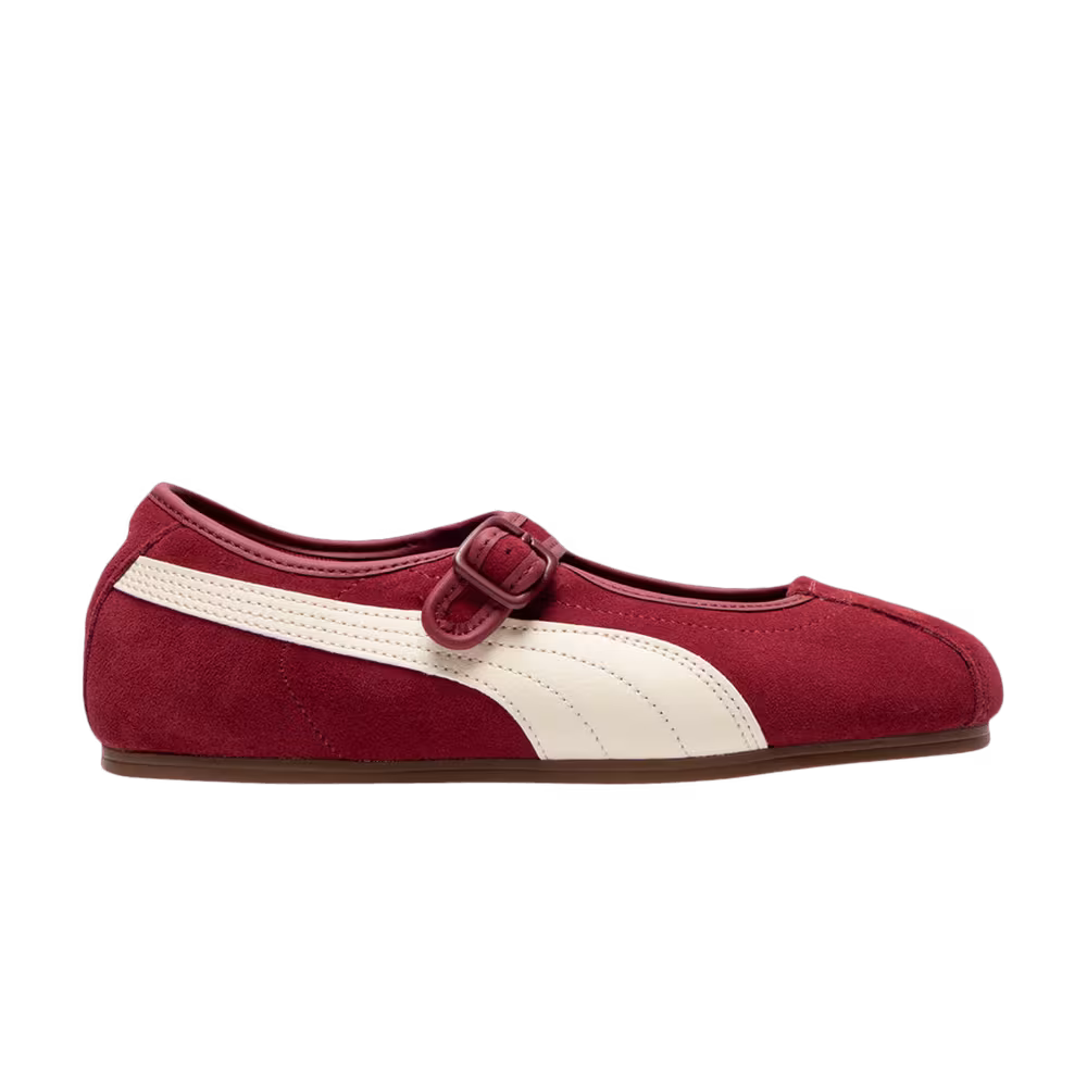 Puma Women's Tacklette Garnet Glow Alpine Snow
