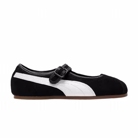 Puma Wmns Tacklette 'Black White'