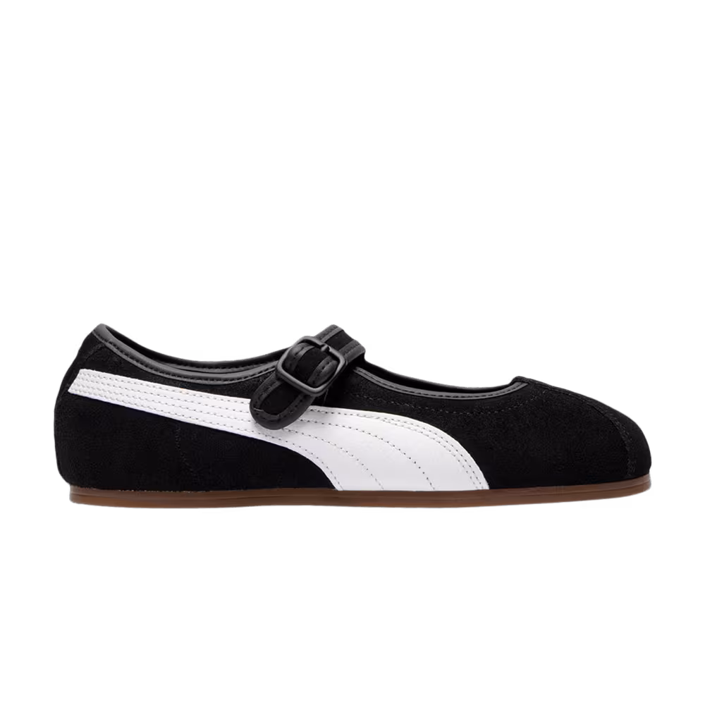 Puma Women's Tacklette Black White