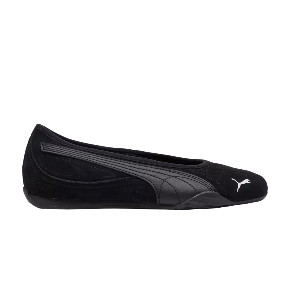 Puma Women's Catch Soleil Ballerina SD Black White