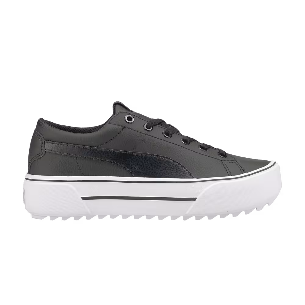 Puma Women's Kaia Platform L Black White