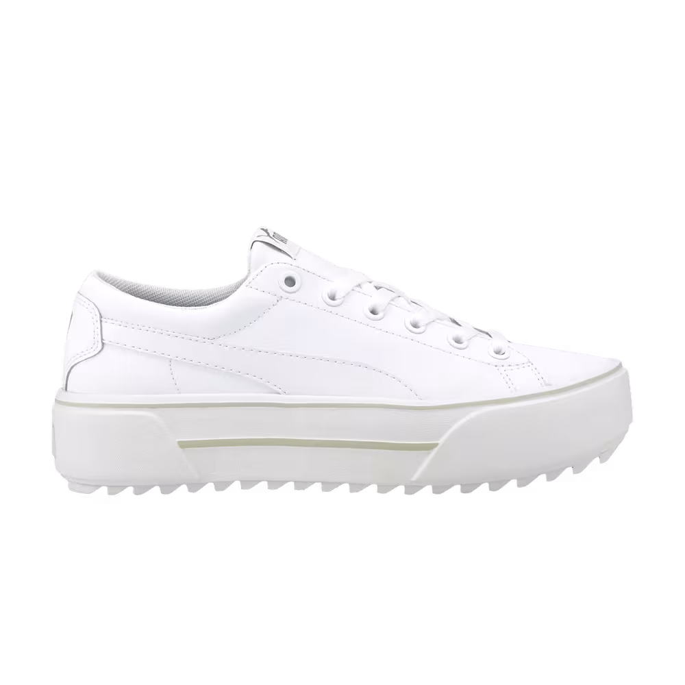 Puma Women's Kaia Platform L White