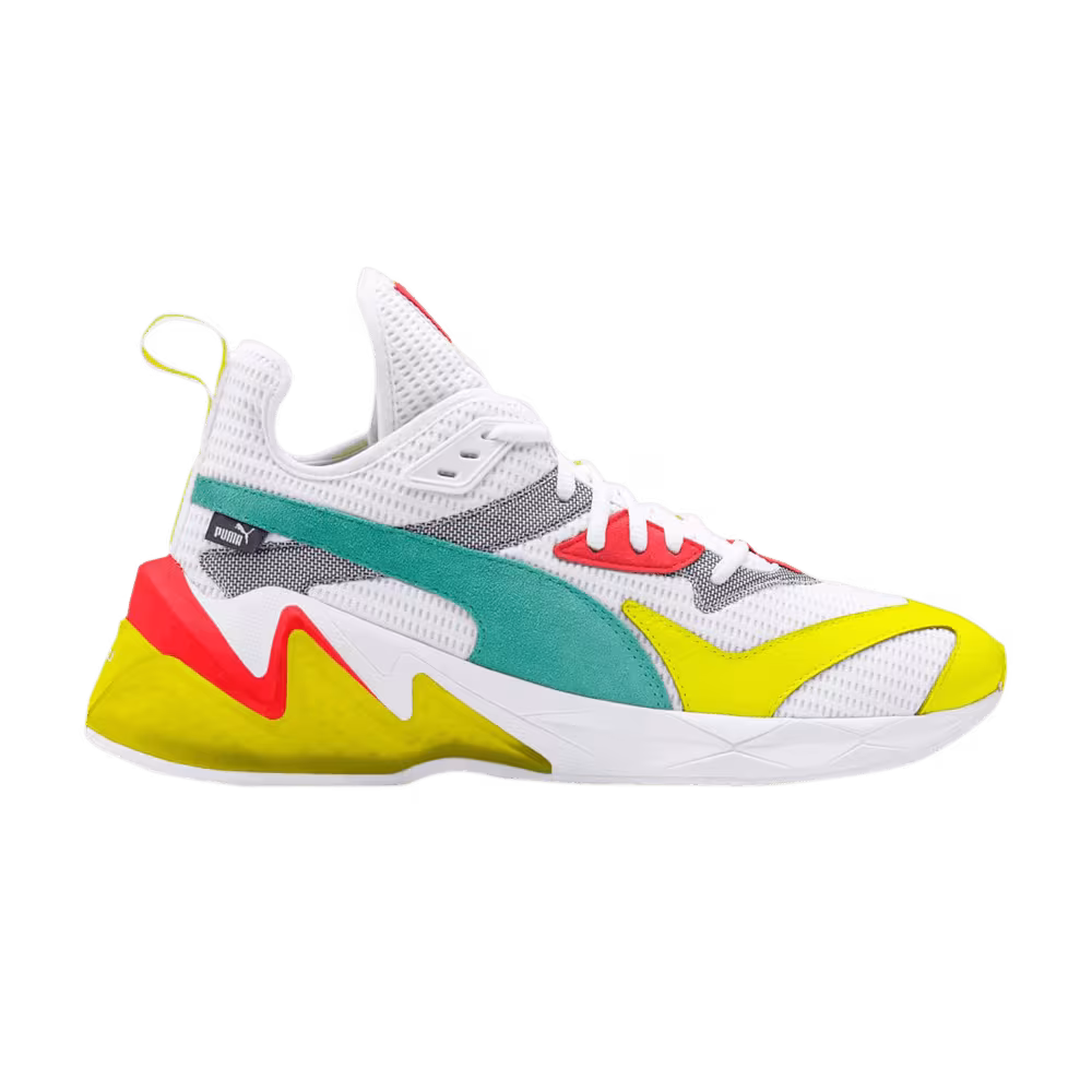 Puma LQDCELL Origin White Yellow Alert