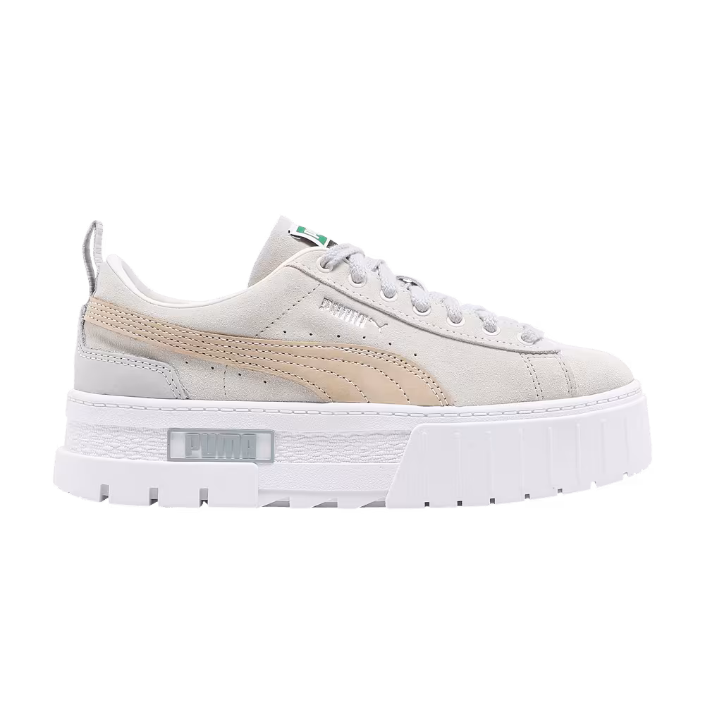 Puma Women's Mayze Luxe Marshmallow