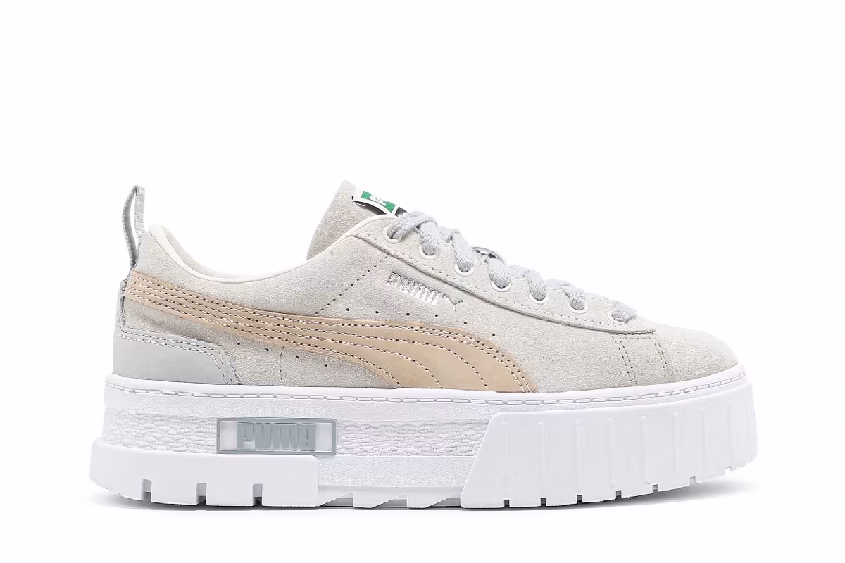 Puma Women's Mayze Luxe Marshmallow, view 2