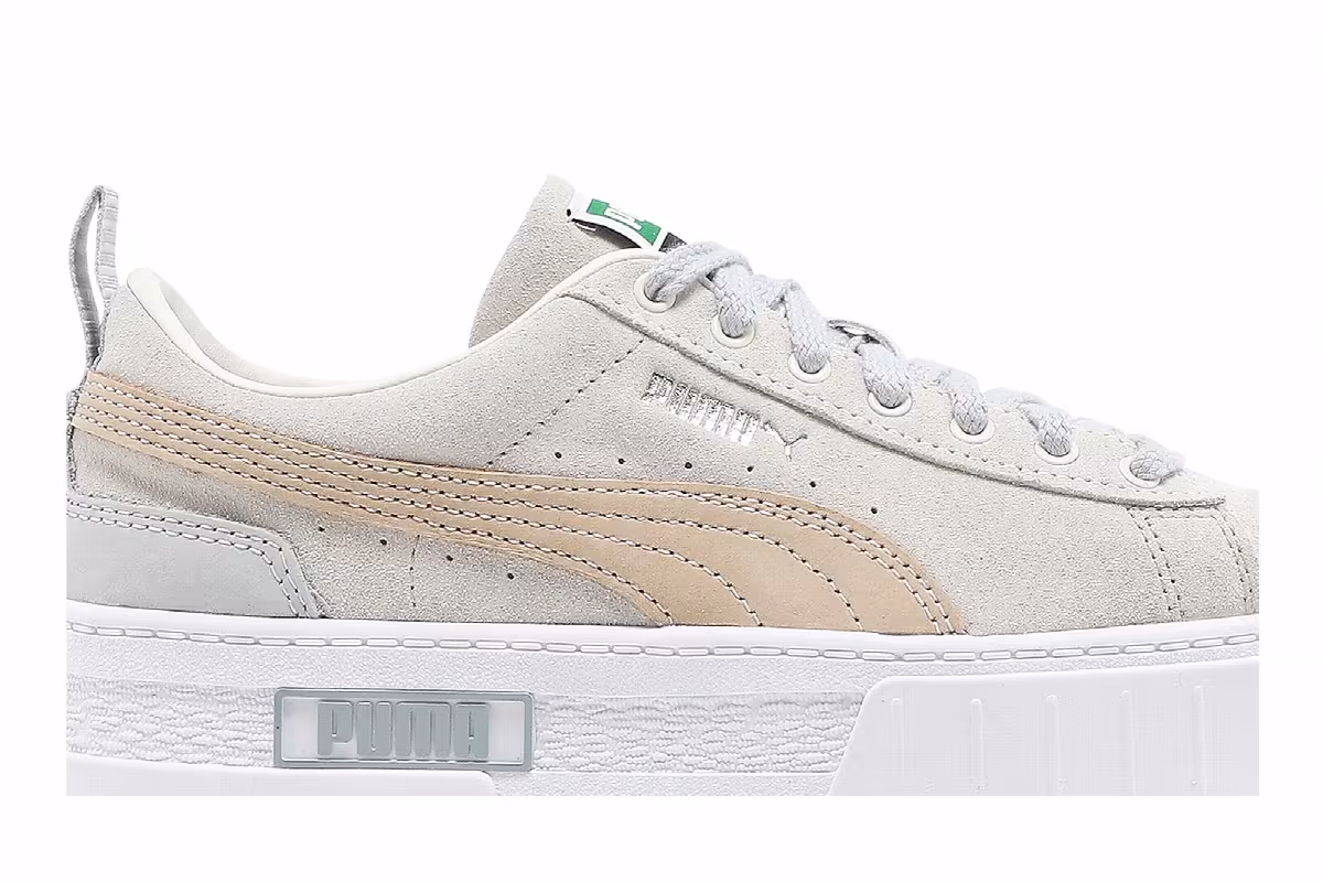 Puma Women's Mayze Luxe Marshmallow, view 3
