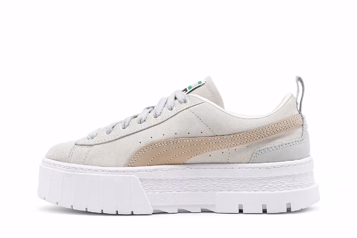 Puma Women's Mayze Luxe Marshmallow, view 4
