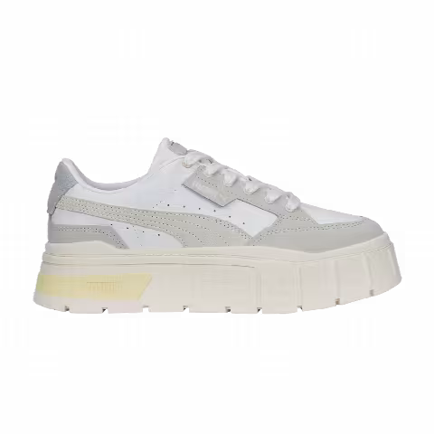 Puma Wmns Mayze Stack Luxe 'Nimbus Cloud White'