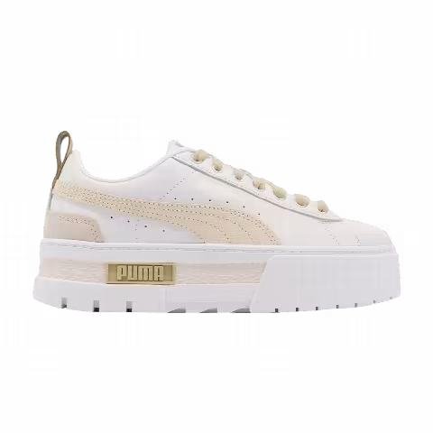 Puma Wmns Mayze Luxe 'White Pale Khaki'